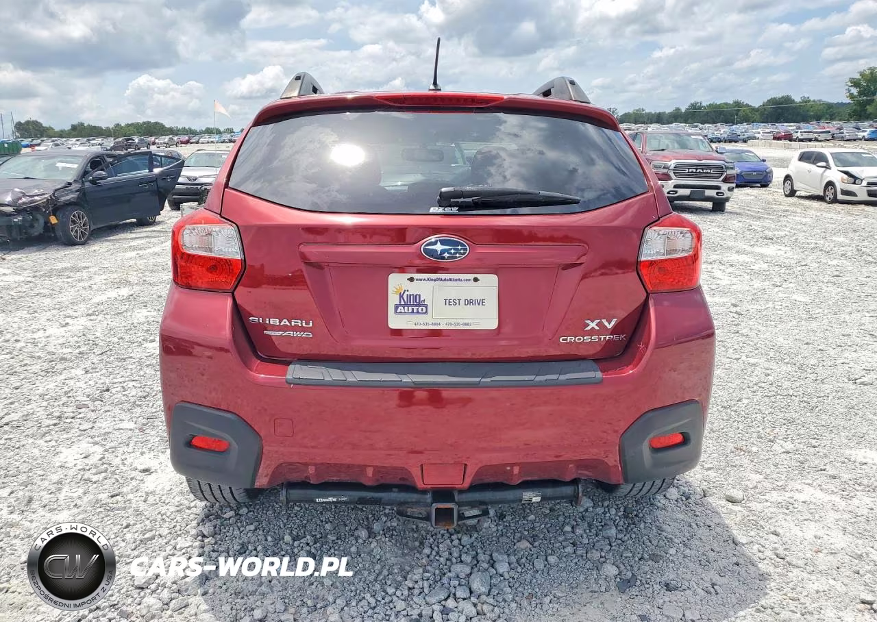 2013 Subaru Xv Crosstrek 2.0I Premium VIN:JF2GPAVC3D2854270 - 6