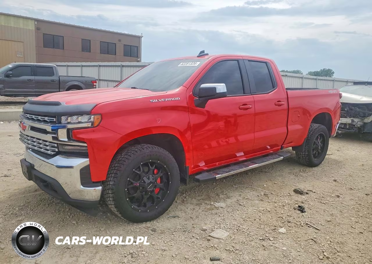 2020 Chevrolet Silverado K1500 Lt VIN:1GCRYDED7LZ328101 - 1