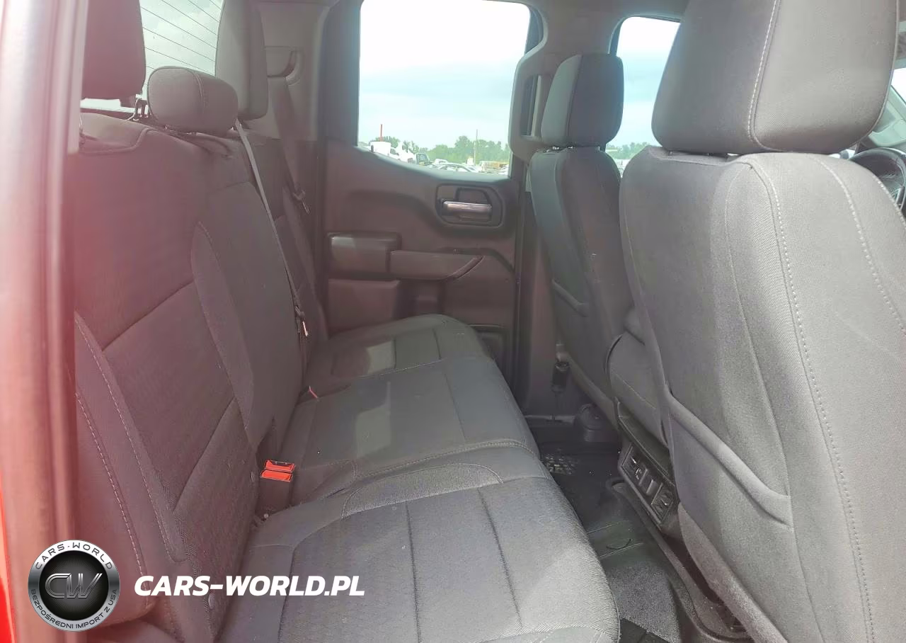 2020 Chevrolet Silverado K1500 Lt VIN:1GCRYDED7LZ328101 - 10