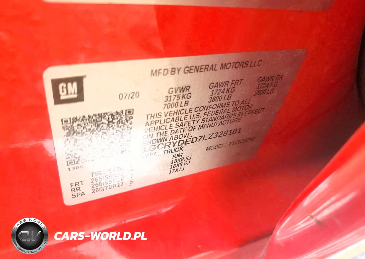 2020 Chevrolet Silverado K1500 Lt VIN:1GCRYDED7LZ328101 - 12