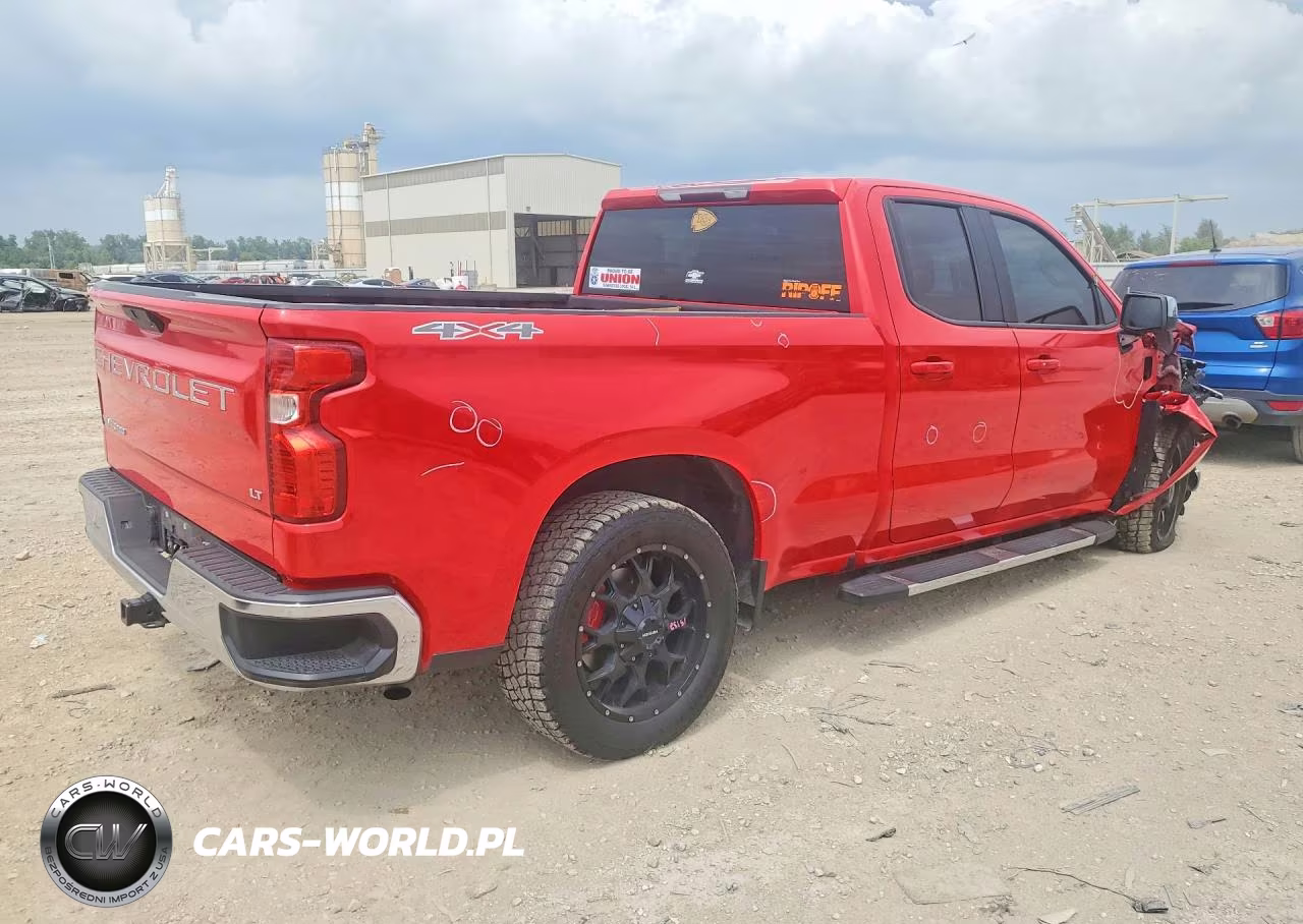 2020 Chevrolet Silverado K1500 Lt VIN:1GCRYDED7LZ328101 - 3