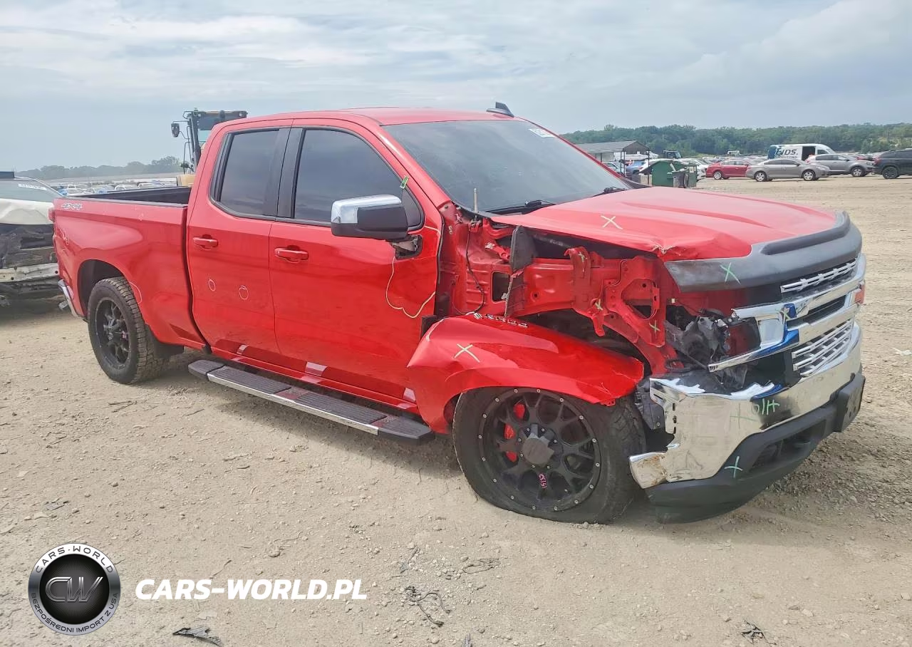 2020 Chevrolet Silverado K1500 Lt VIN:1GCRYDED7LZ328101 - 4