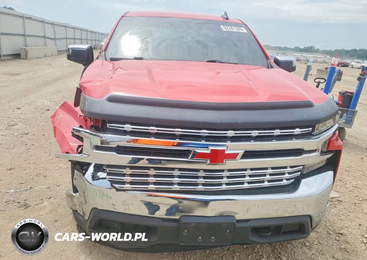 2020 Chevrolet Silverado K1500 Lt VIN:1GCRYDED7LZ328101 - 5