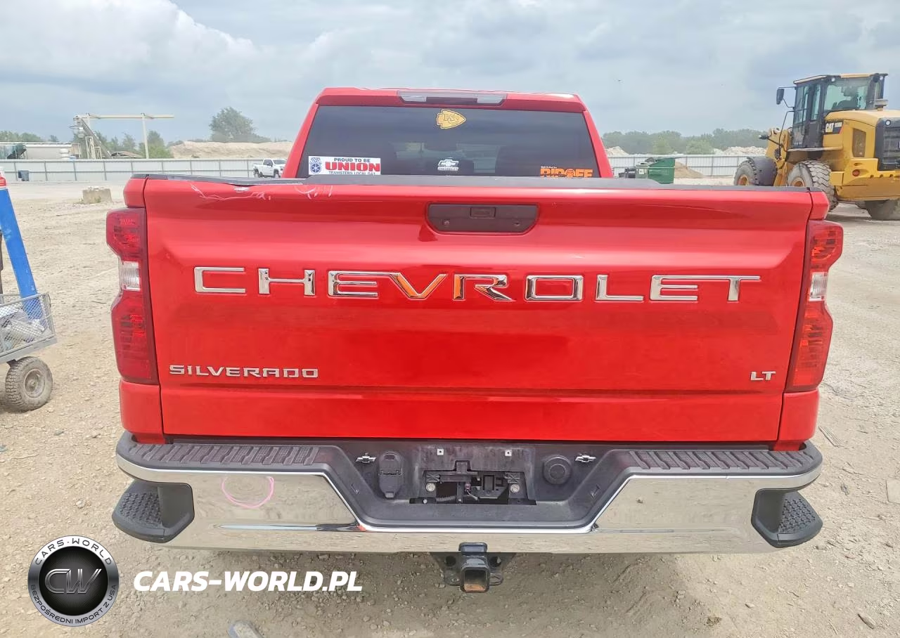 2020 Chevrolet Silverado K1500 Lt VIN:1GCRYDED7LZ328101 - 6