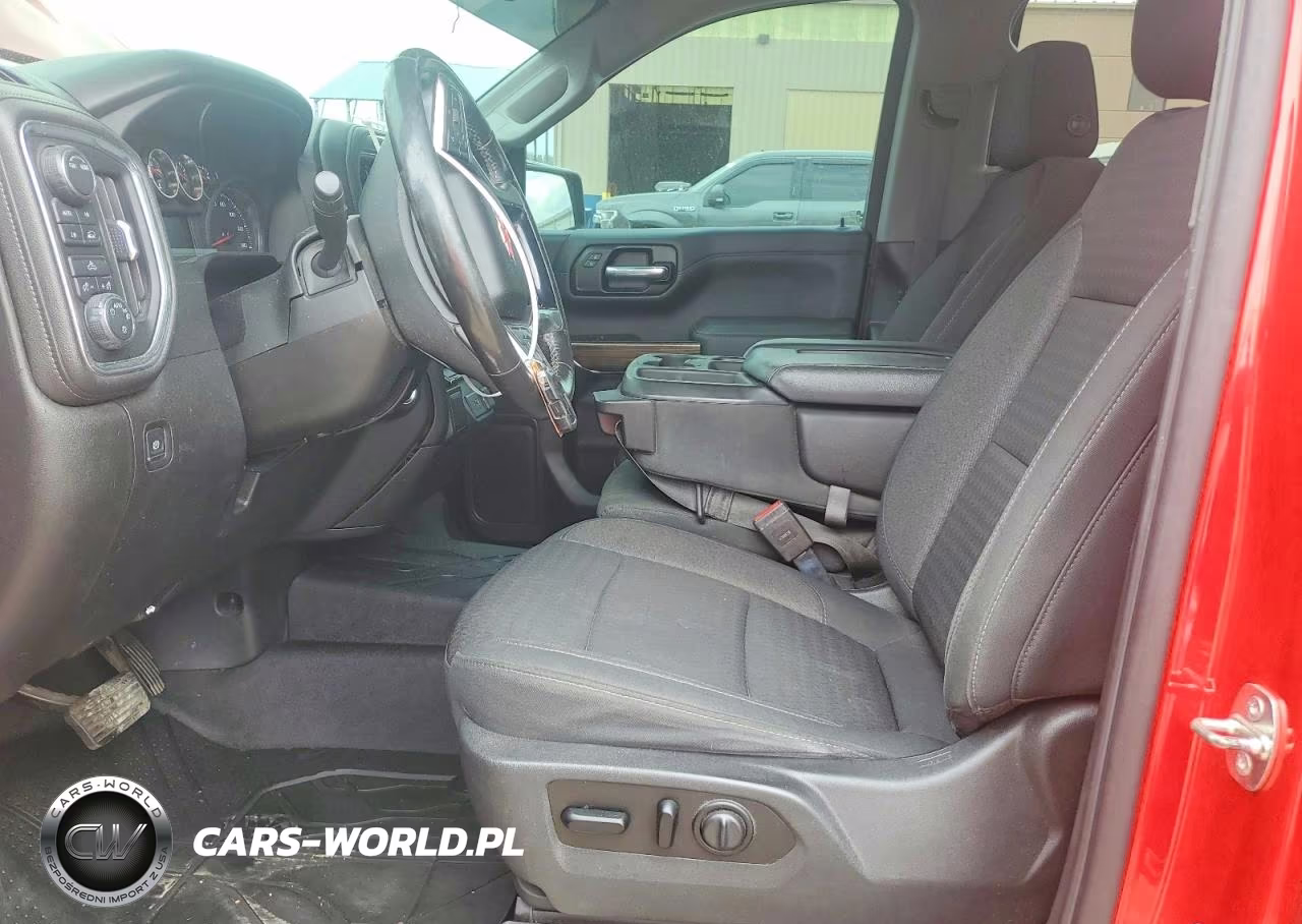 2020 Chevrolet Silverado K1500 Lt VIN:1GCRYDED7LZ328101 - 7