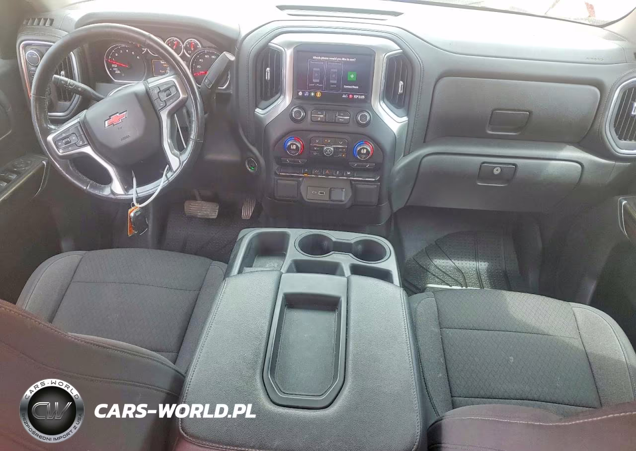 2020 Chevrolet Silverado K1500 Lt VIN:1GCRYDED7LZ328101 - 8