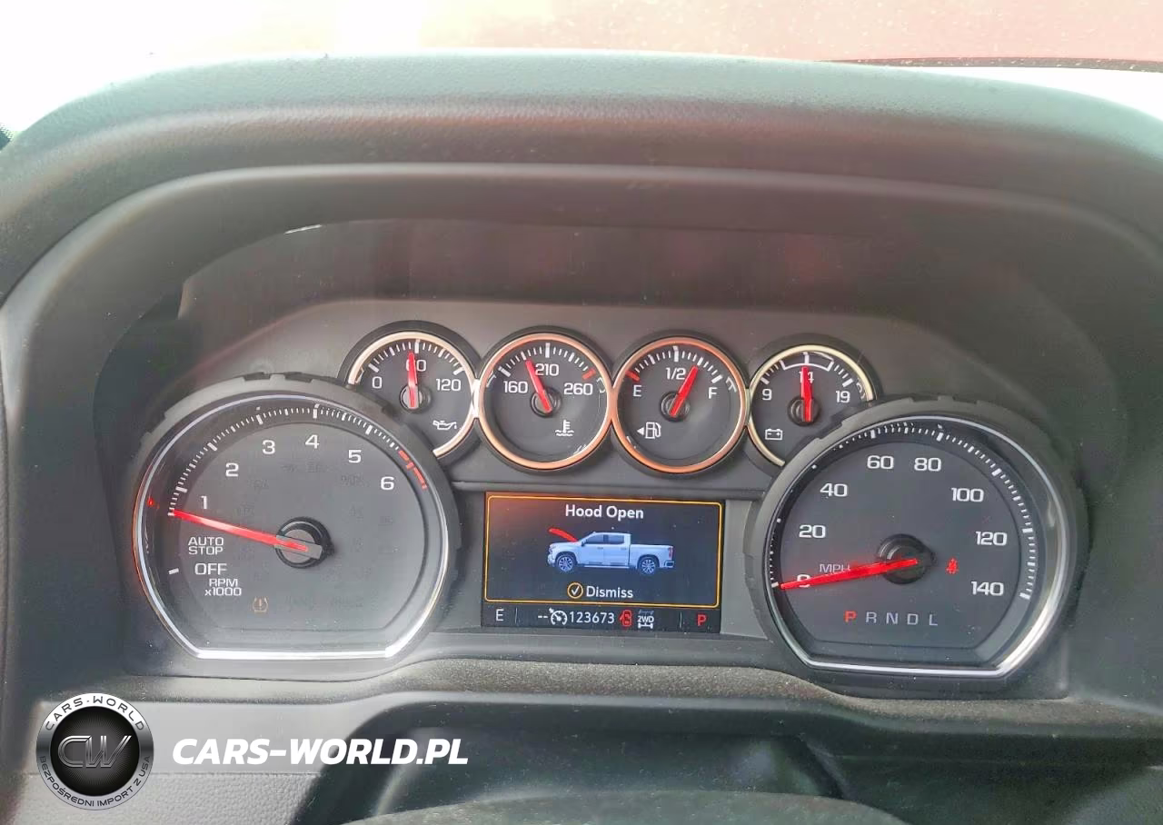 2020 Chevrolet Silverado K1500 Lt VIN:1GCRYDED7LZ328101 - 9
