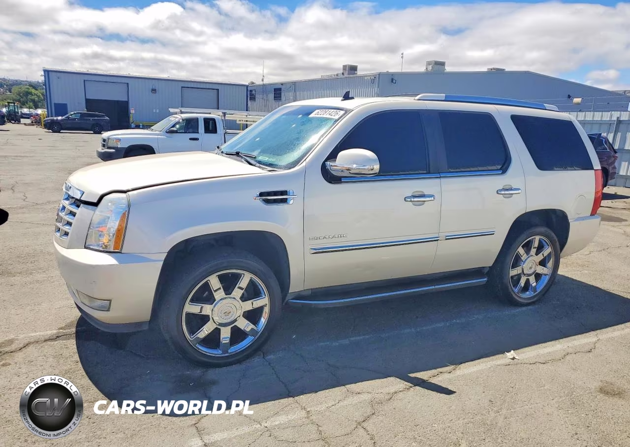 2011 Cadillac Escalade Luxury VIN:1GYS4BEF7BR254979 - 1