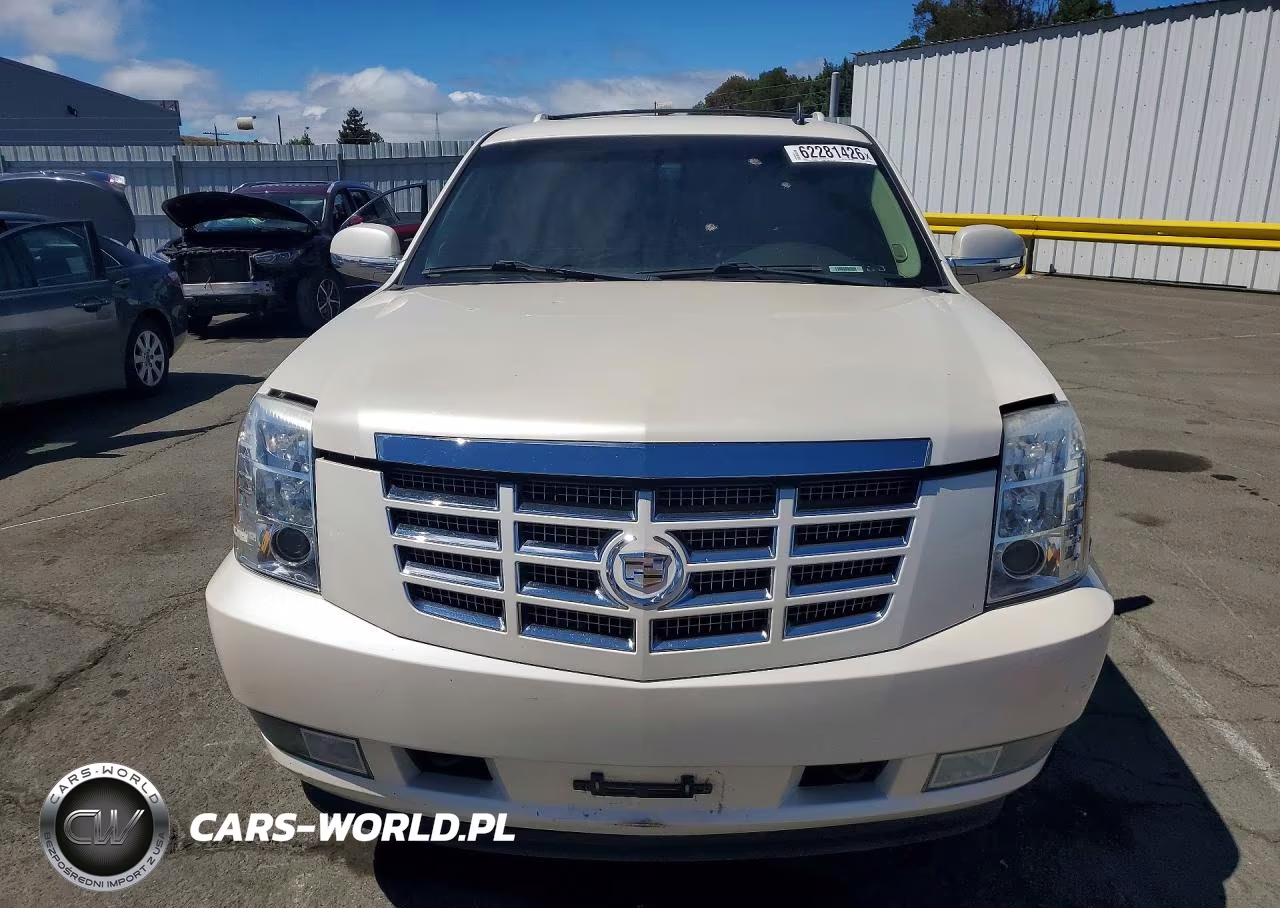 2011 Cadillac Escalade Luxury VIN:1GYS4BEF7BR254979 - 5