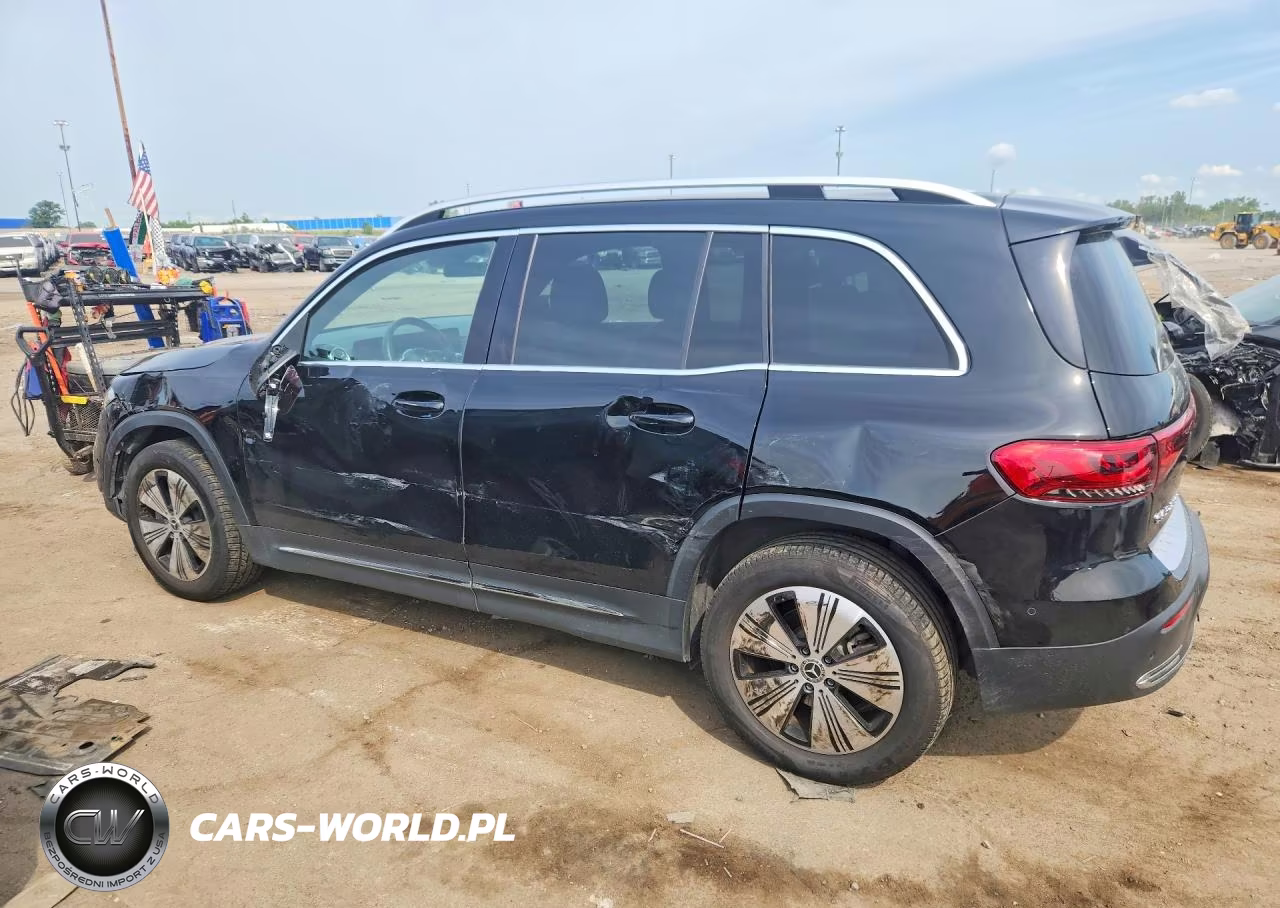 2023 Mercedes-Benz Eqb 250+ VIN:W1N9M0CB7PN070772 - 2