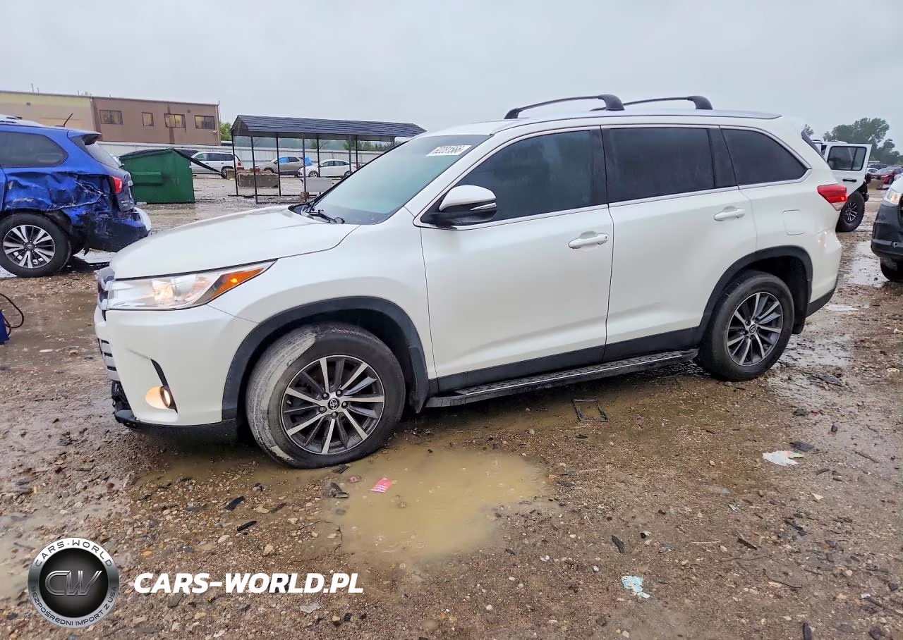 2019 Toyota Highlander Xle – zdjęcie 1 z 13