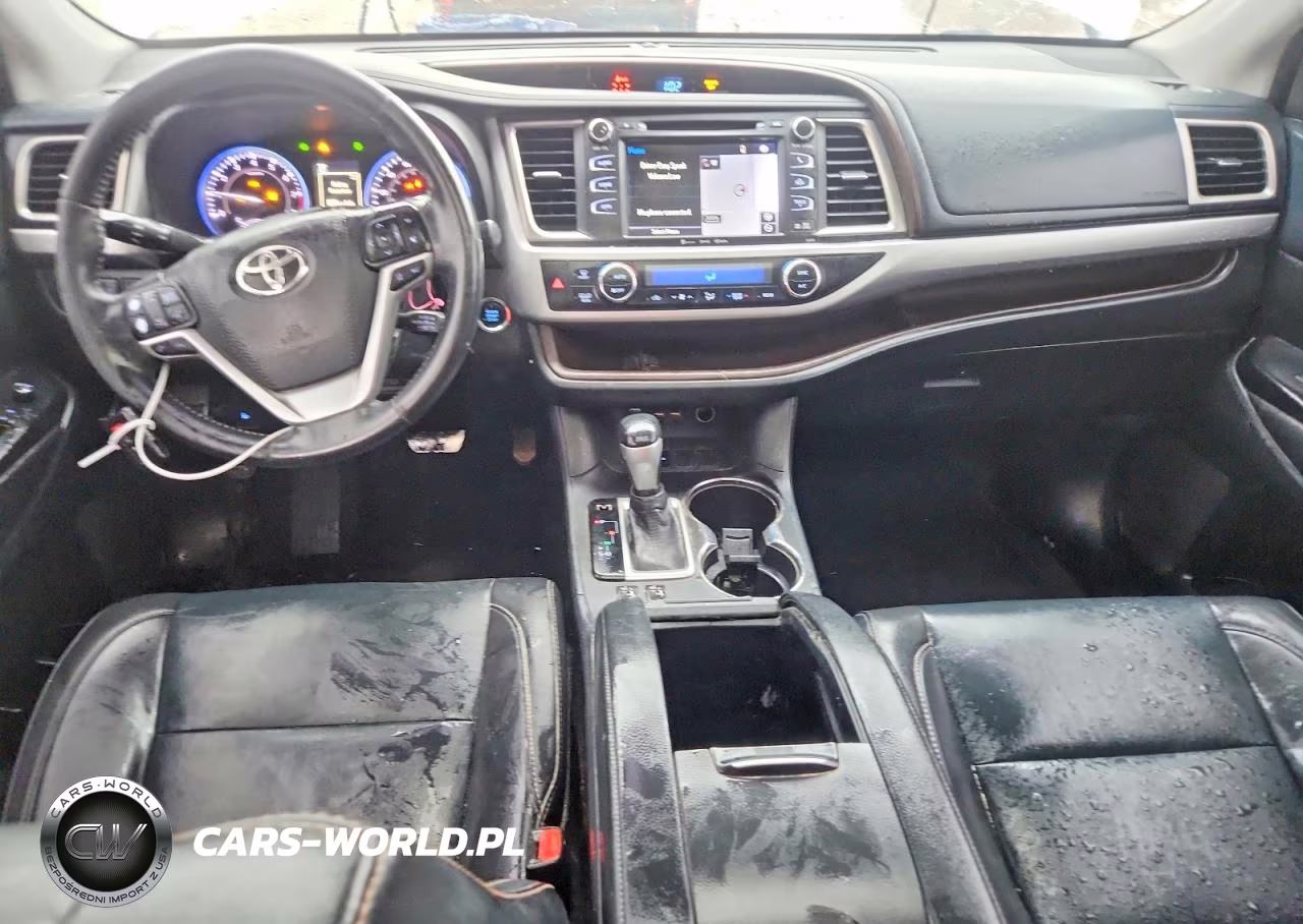 2019 Toyota Highlander Xle VIN:5TDKZRFH5KS572455 - 8