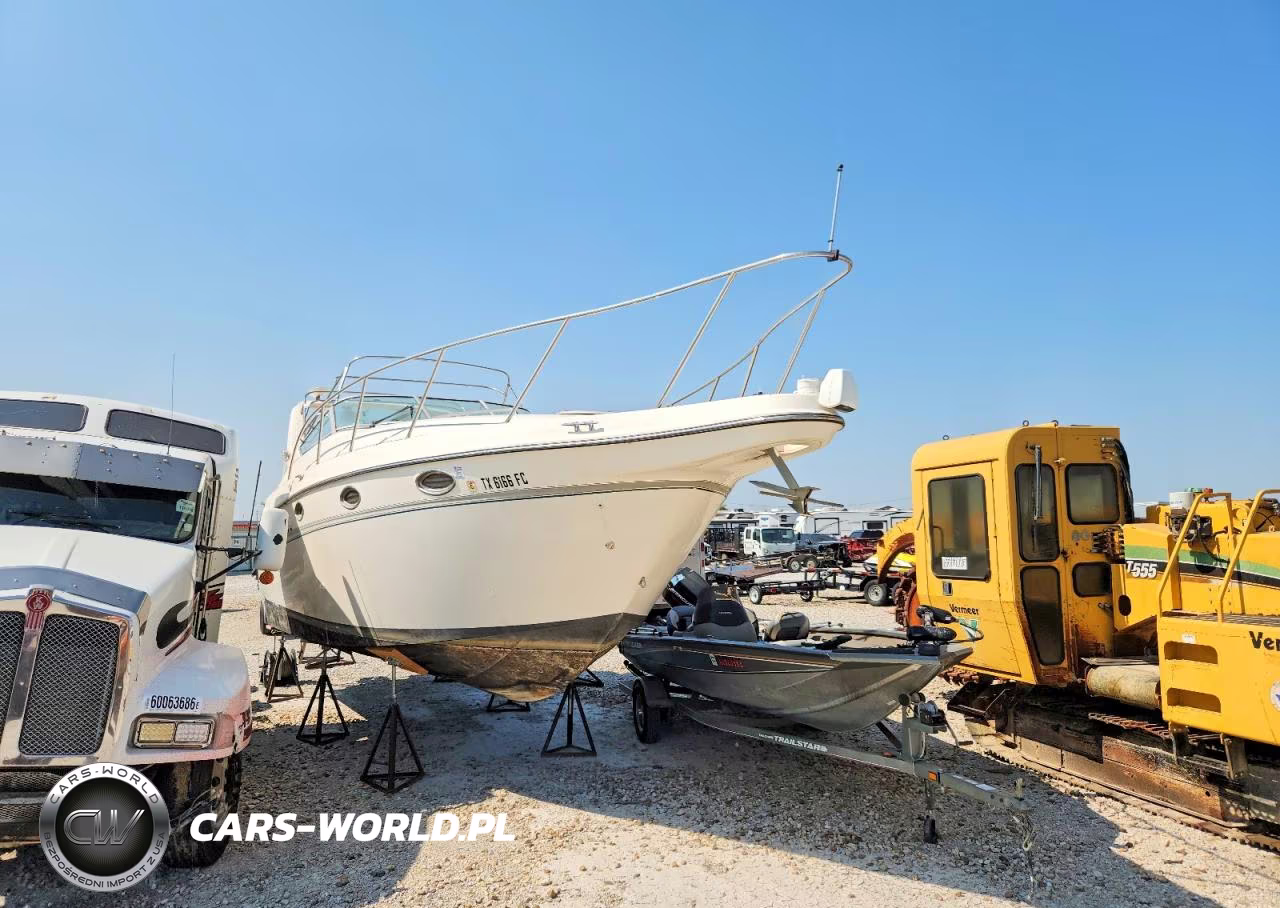 1997 Maxum 3000Scr - Boat