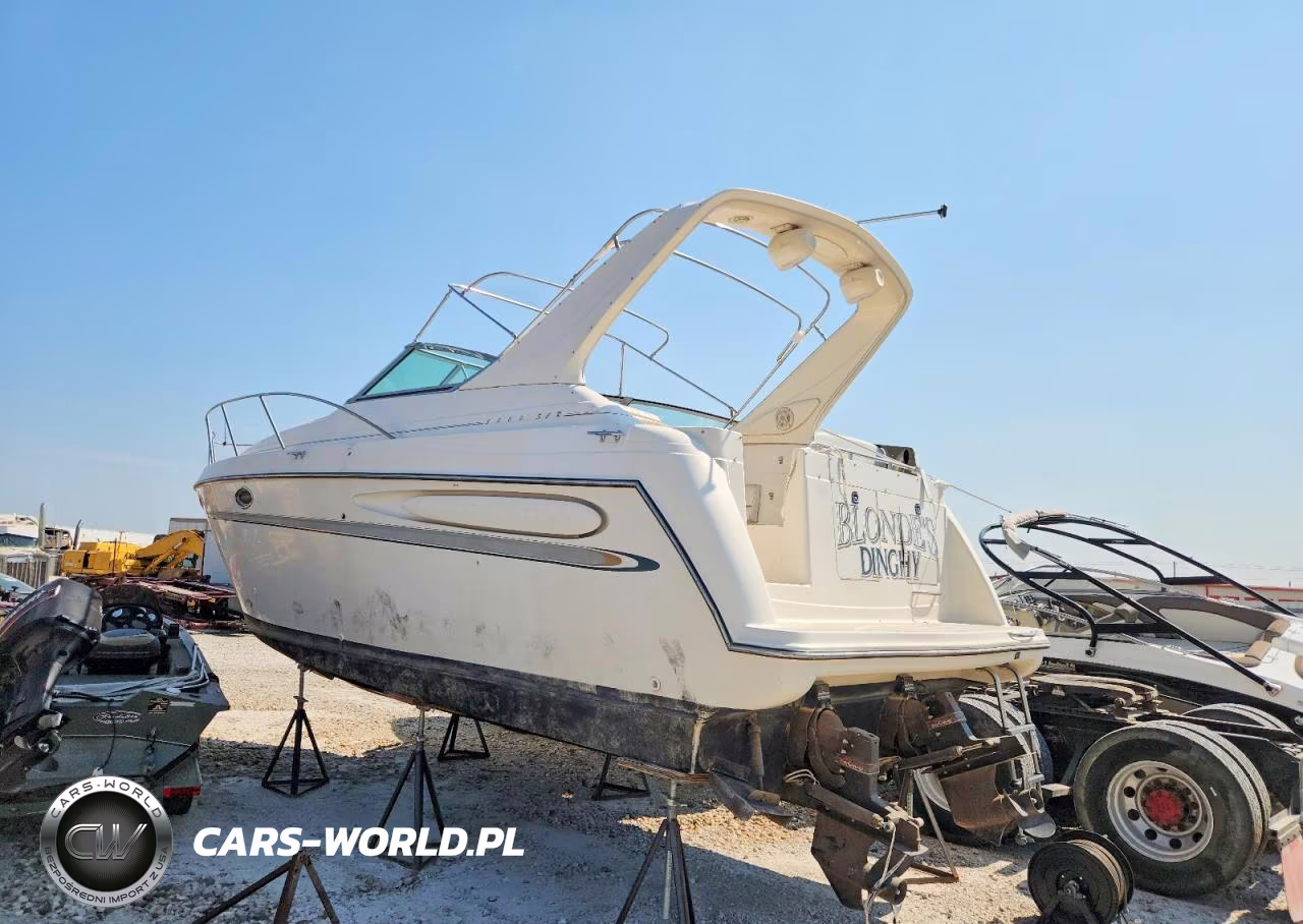 1997 Maxum 3000Scr - Boat VIN:BL2A21MKB797 - 3
