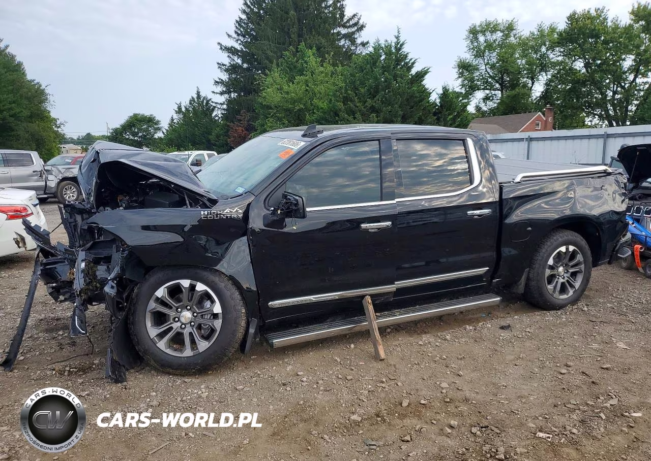 2025 Chevrolet Silverado K1500 High Country – zdjęcie 1 z 12