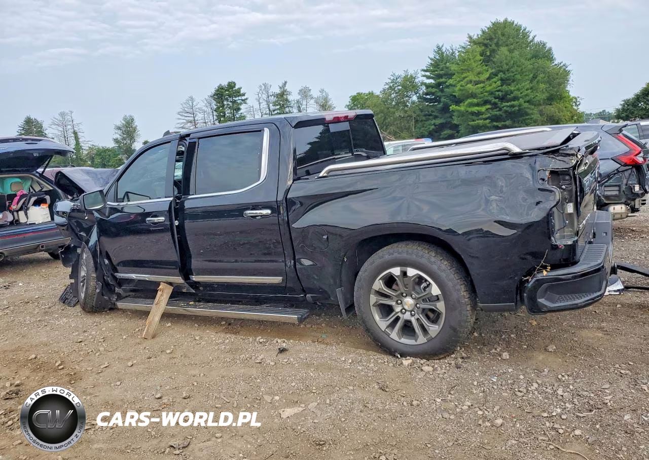 2025 Chevrolet Silverado K1500 High Country VIN:1GCUKJELXSZ199772 - 2