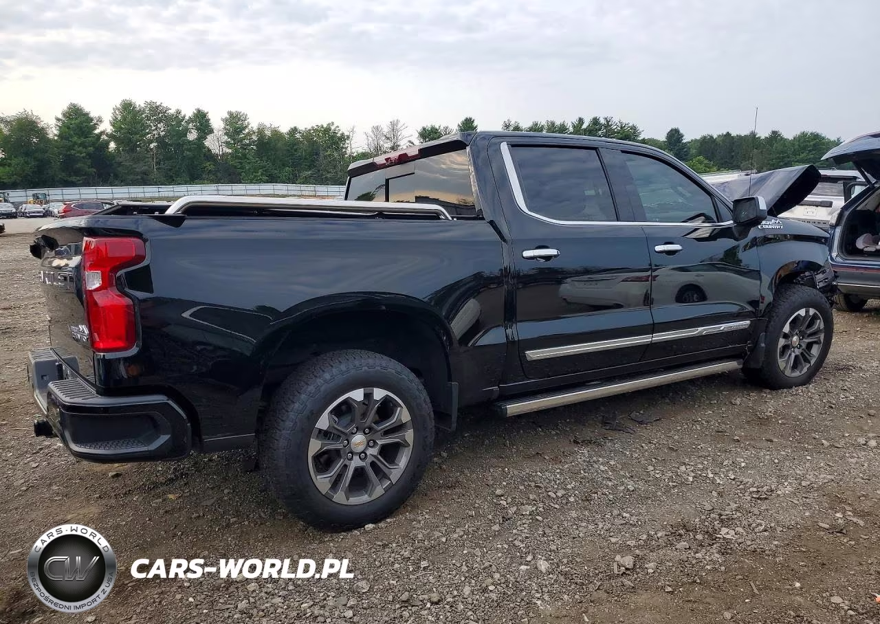 2025 Chevrolet Silverado K1500 High Country VIN:1GCUKJELXSZ199772 - 3