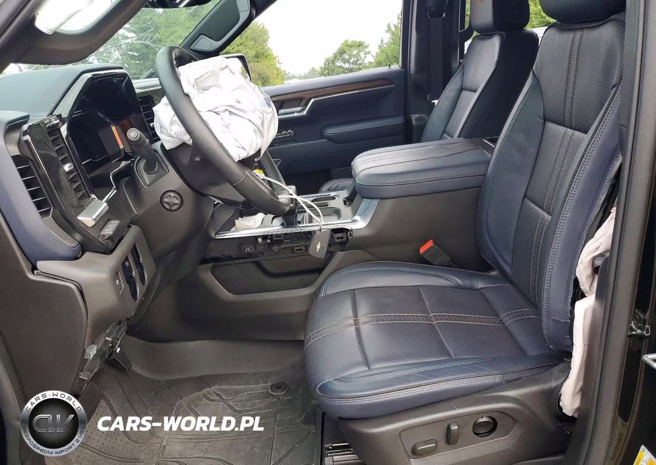 2025 Chevrolet Silverado K1500 High Country VIN:1GCUKJELXSZ199772 - 7