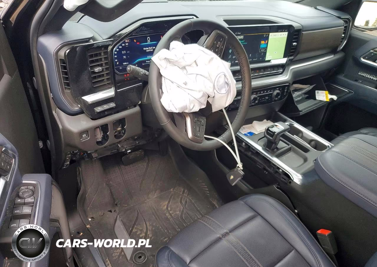2025 Chevrolet Silverado K1500 High Country VIN:1GCUKJELXSZ199772 - 8