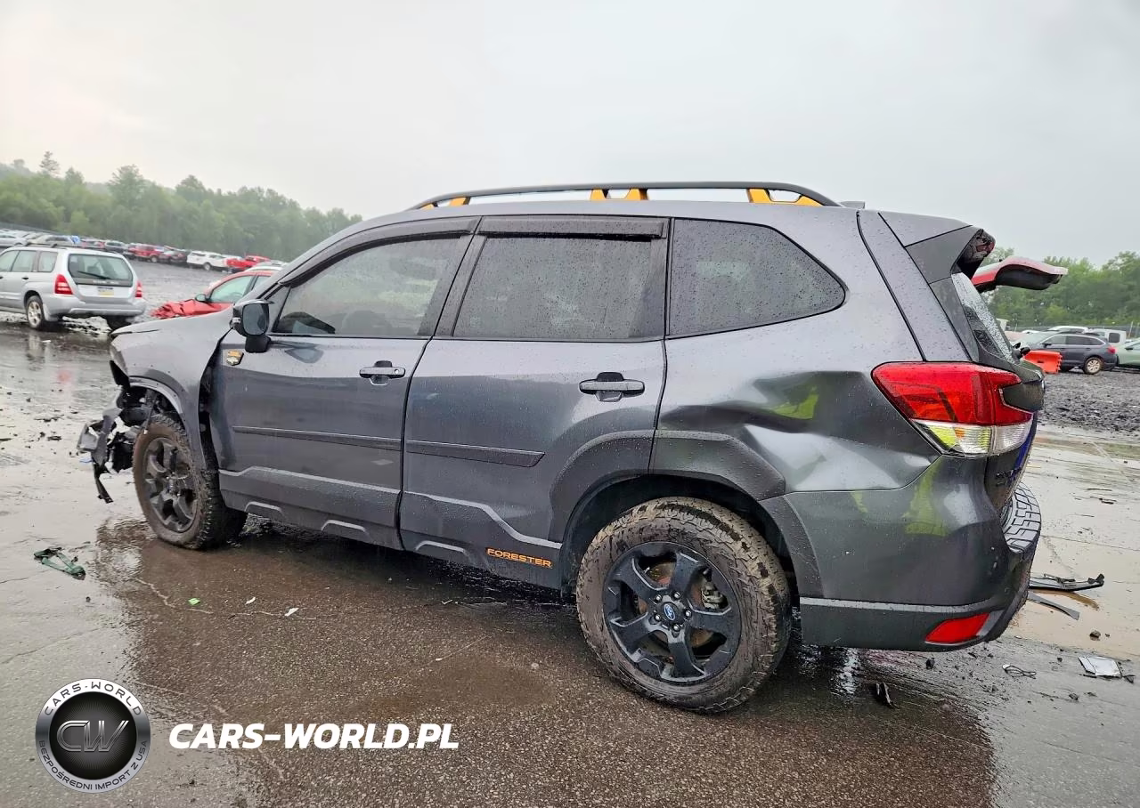 2022 Subaru Forester Wilderness VIN:JF2SKAMC6NH492847 - 2