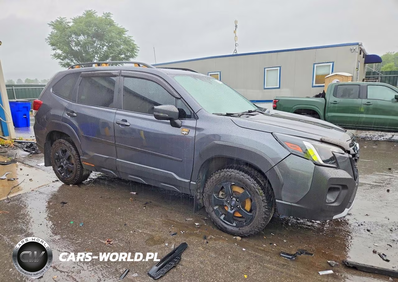 2022 Subaru Forester Wilderness VIN:JF2SKAMC6NH492847 - 4