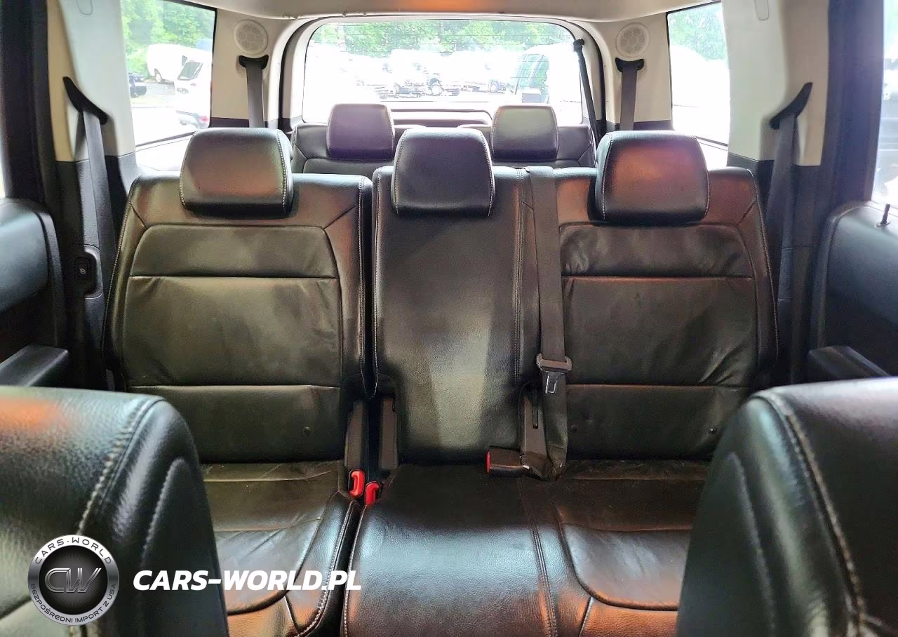 2011 Ford Flex Sel VIN:2FMHK6CC5BBD00555 - 10