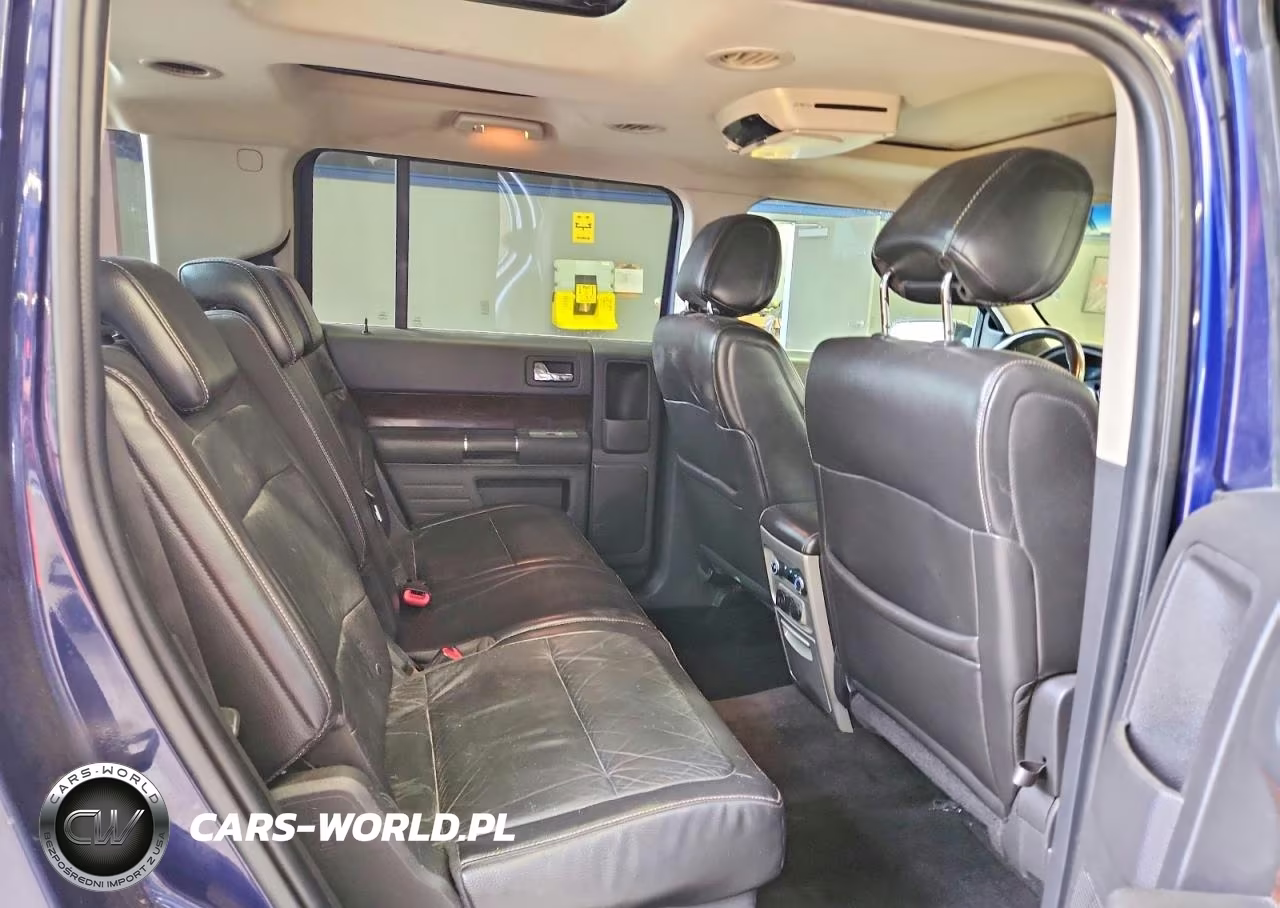 2011 Ford Flex Sel VIN:2FMHK6CC5BBD00555 - 11