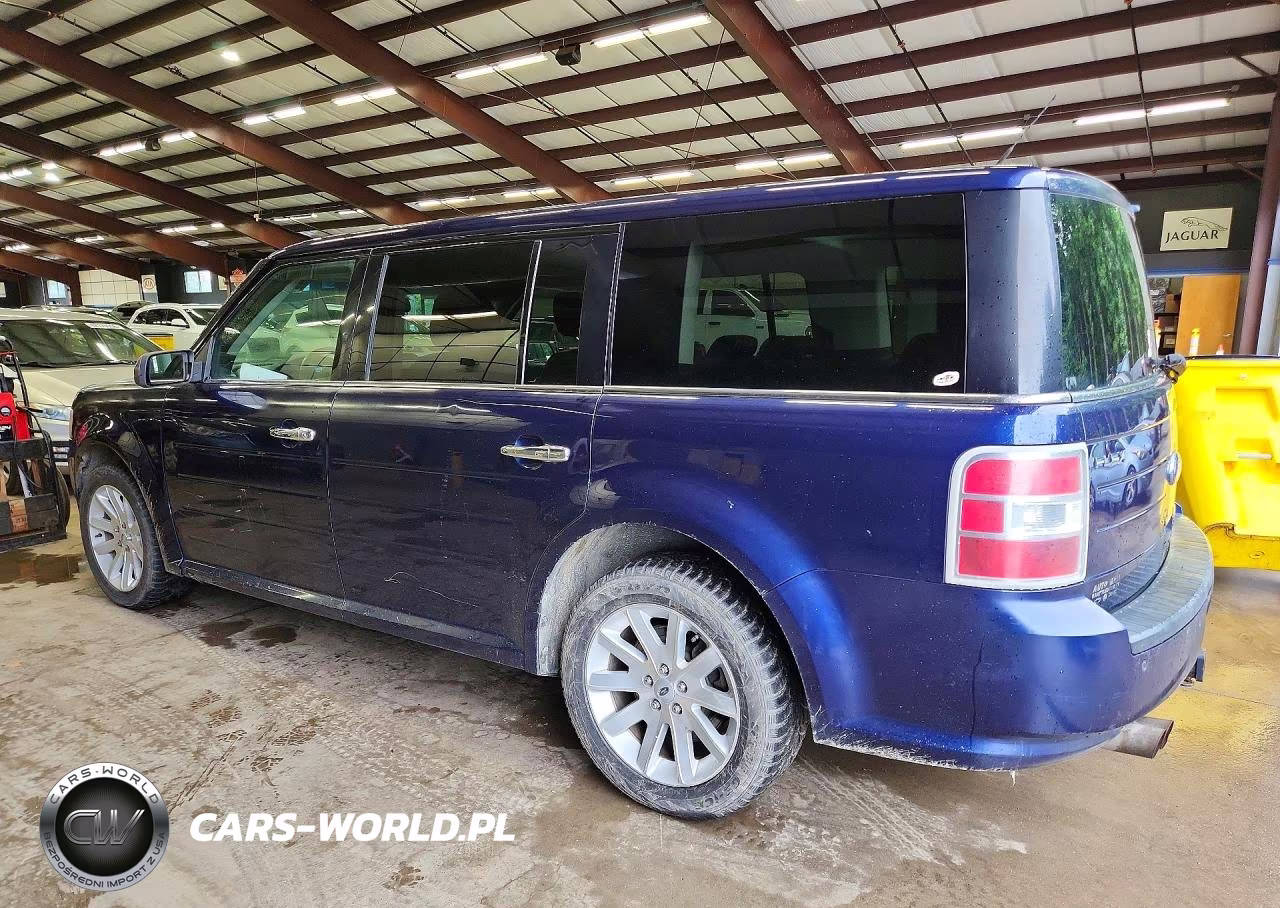 2011 Ford Flex Sel VIN:2FMHK6CC5BBD00555 - 2