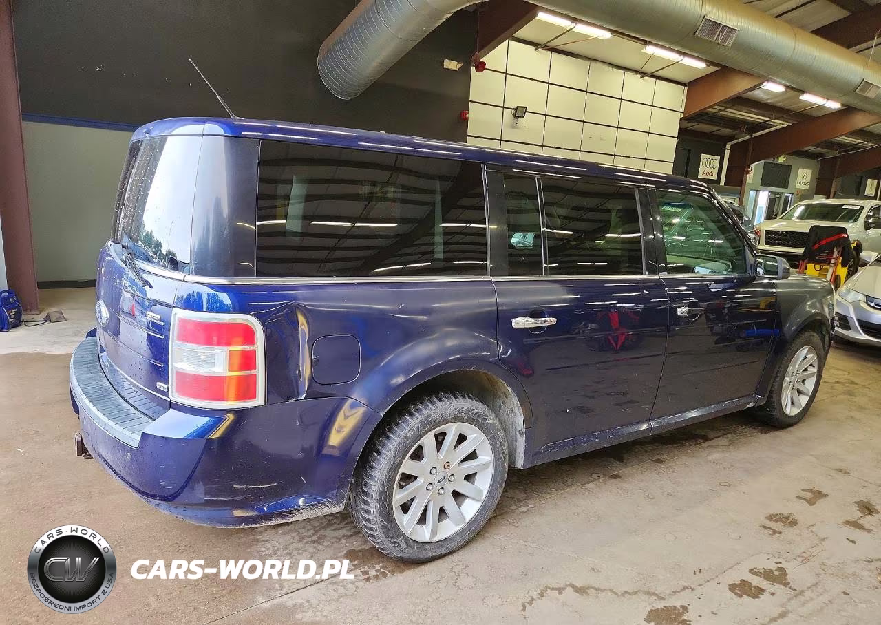 2011 Ford Flex Sel VIN:2FMHK6CC5BBD00555 - 3