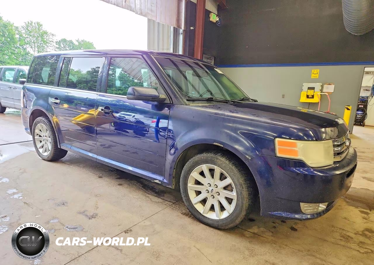 2011 Ford Flex Sel VIN:2FMHK6CC5BBD00555 - 4