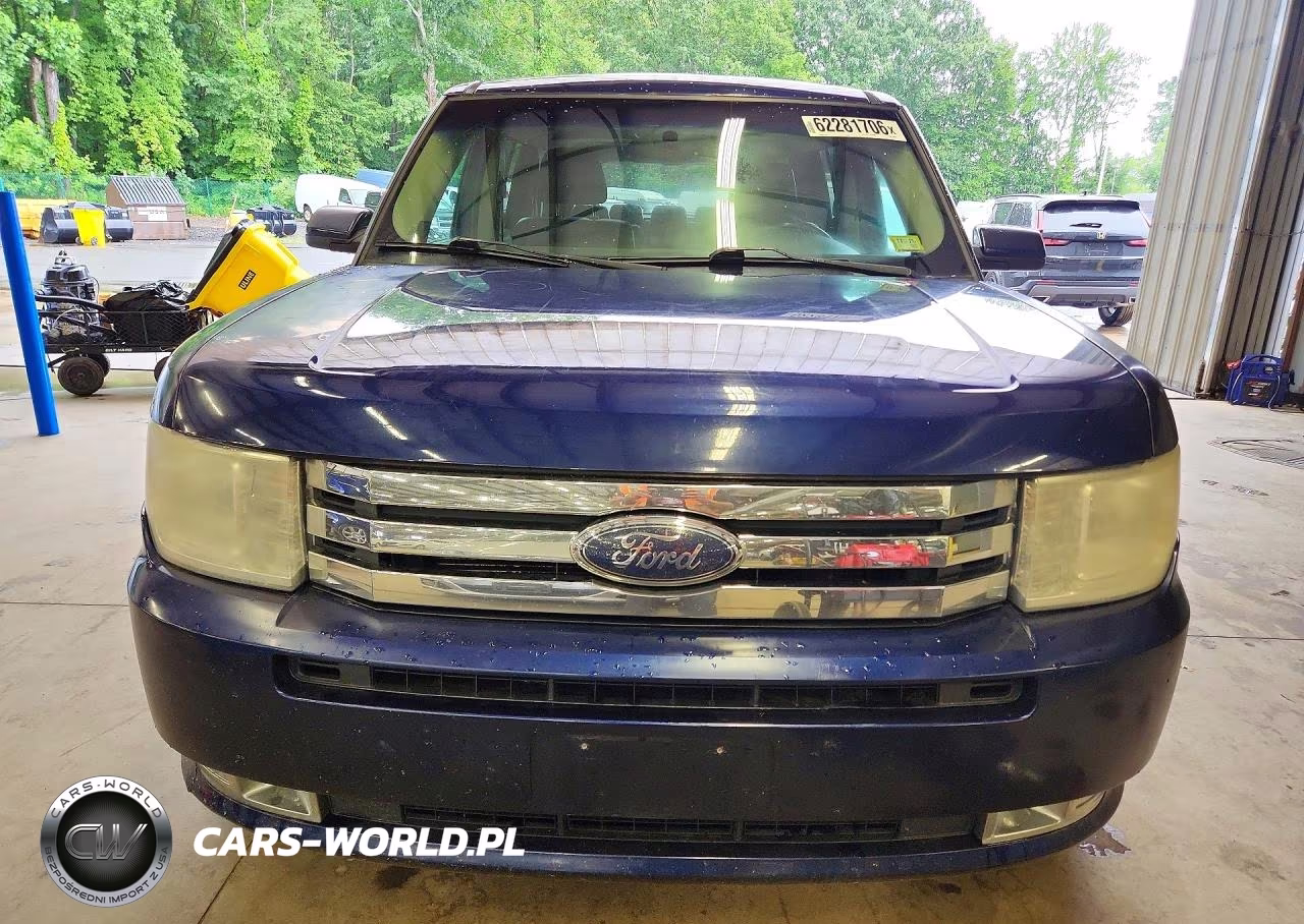 2011 Ford Flex Sel VIN:2FMHK6CC5BBD00555 - 5