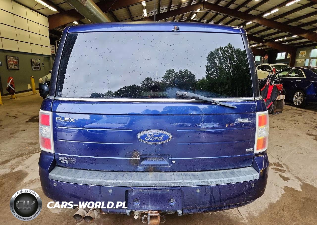 2011 Ford Flex Sel VIN:2FMHK6CC5BBD00555 - 6