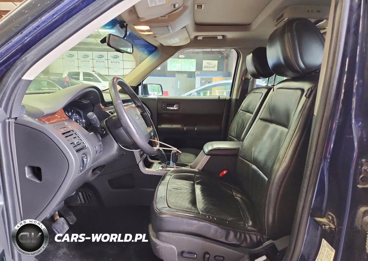 2011 Ford Flex Sel VIN:2FMHK6CC5BBD00555 - 7