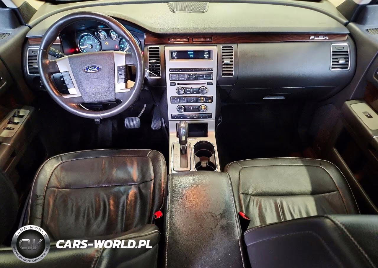 2011 Ford Flex Sel VIN:2FMHK6CC5BBD00555 - 8