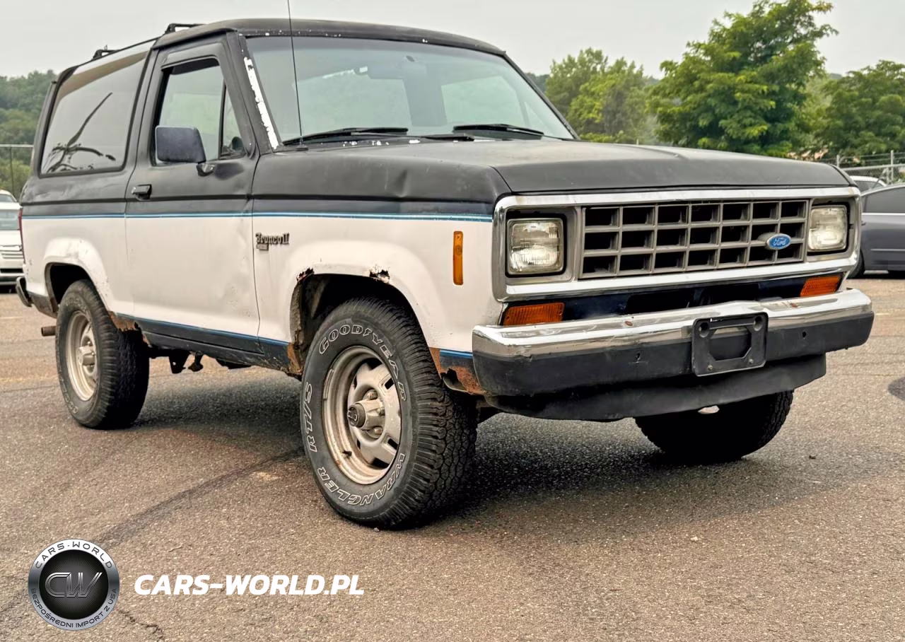 1988 Ford Bronco Ii