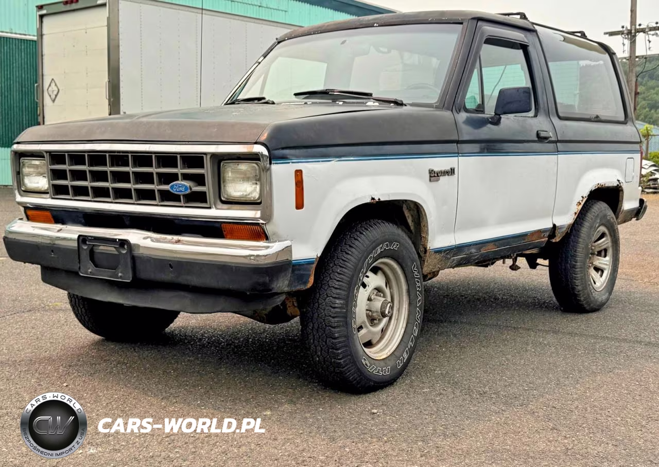 1988 Ford Bronco Ii VIN:1FMCU14T7JU838491 - 2