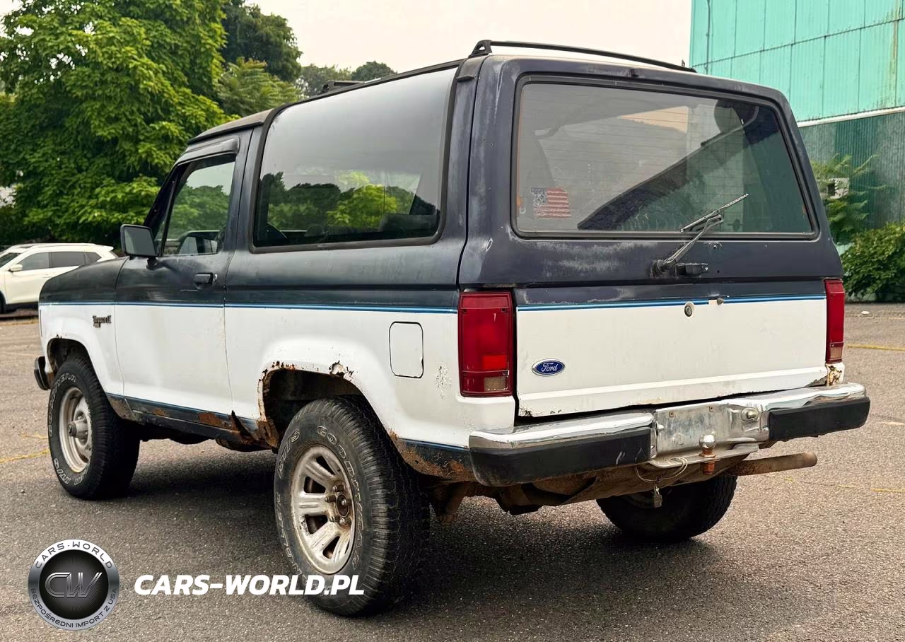 1988 Ford Bronco Ii VIN:1FMCU14T7JU838491 - 3
