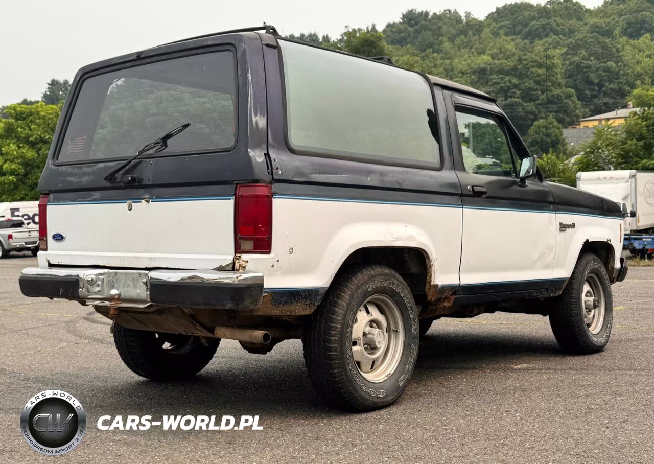 1988 Ford Bronco Ii VIN:1FMCU14T7JU838491 - 4