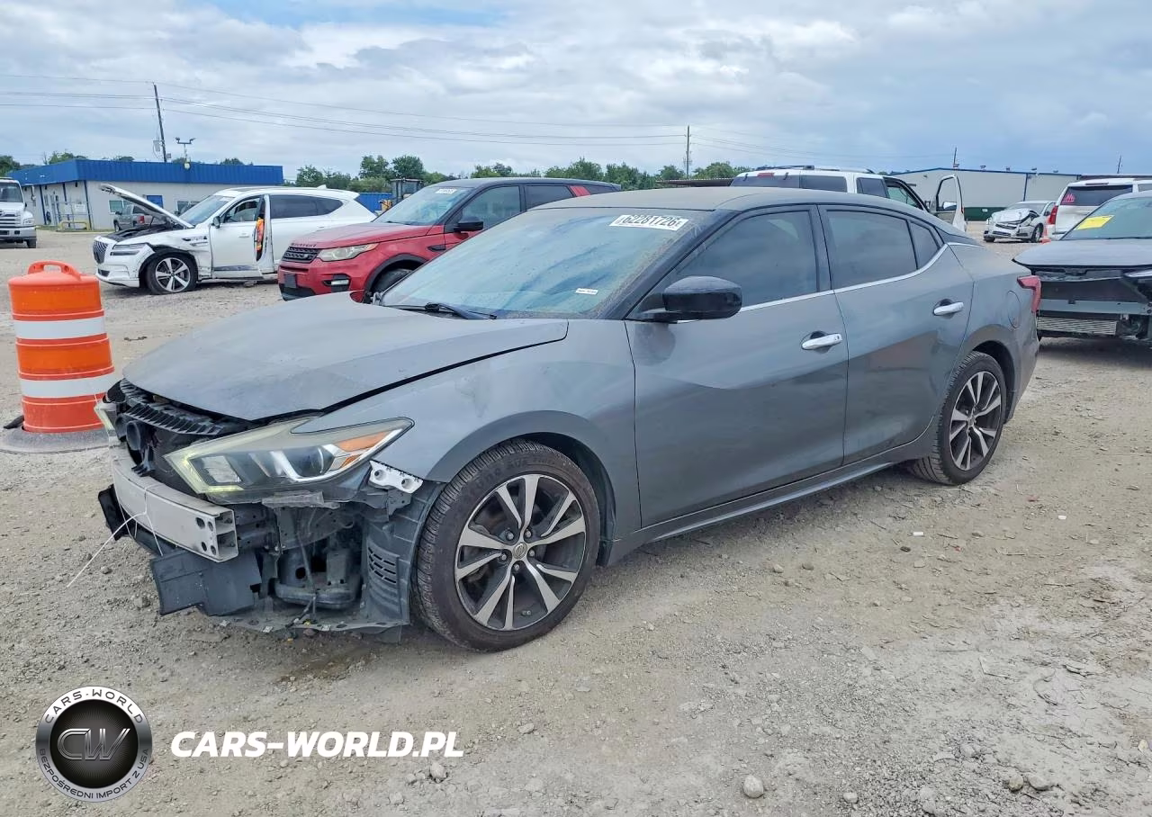 2018 Nissan Maxima 3.5 S