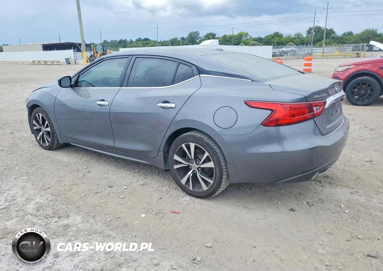 2018 Nissan Maxima 3.5 S VIN:1N4AA6AP9JC392689 - 2