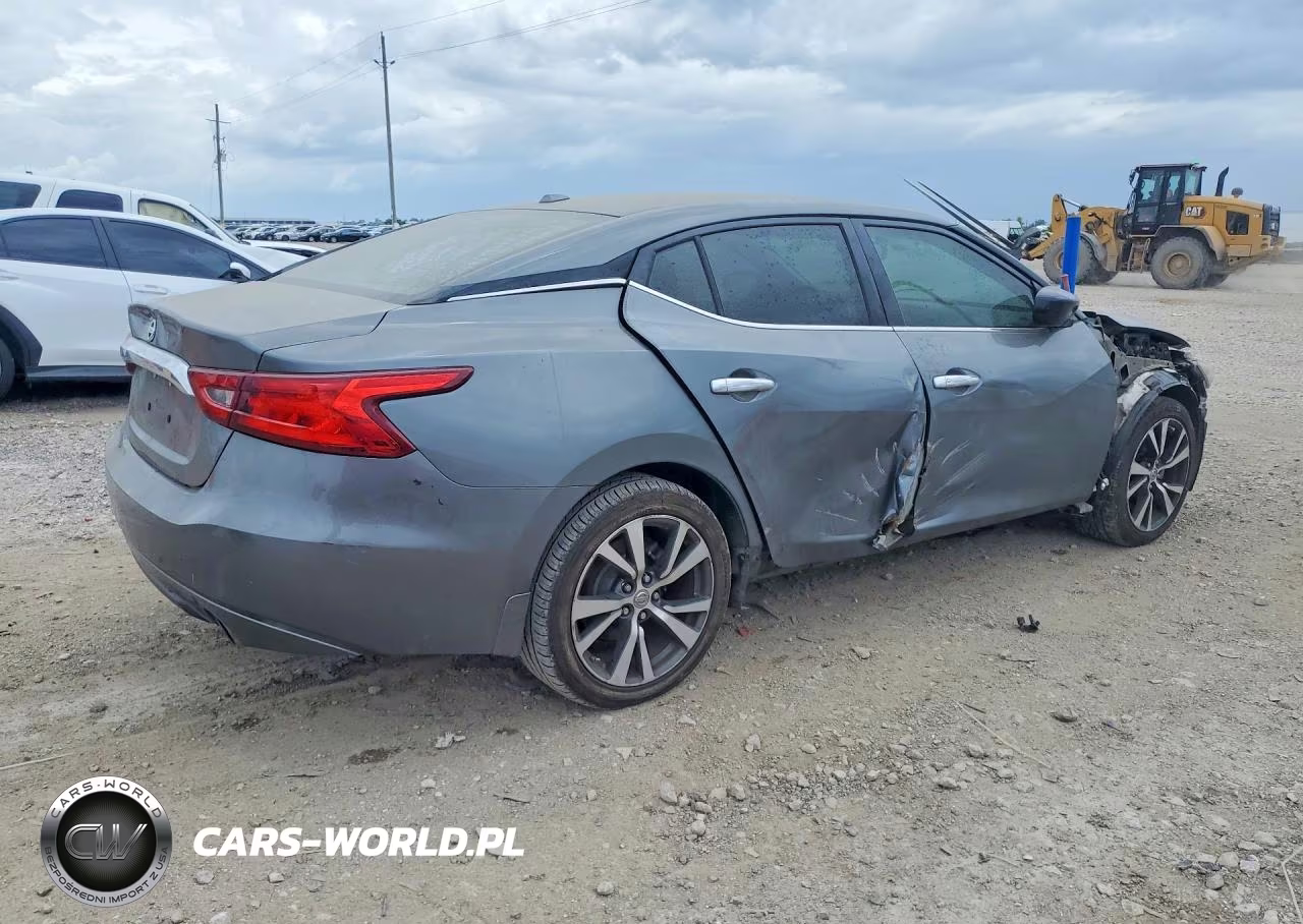 2018 Nissan Maxima 3.5 S VIN:1N4AA6AP9JC392689 - 3