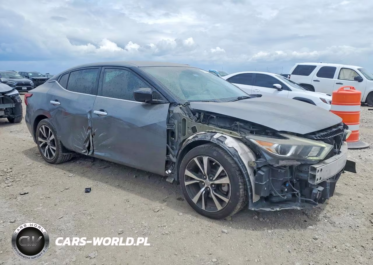2018 Nissan Maxima 3.5 S VIN:1N4AA6AP9JC392689 - 4