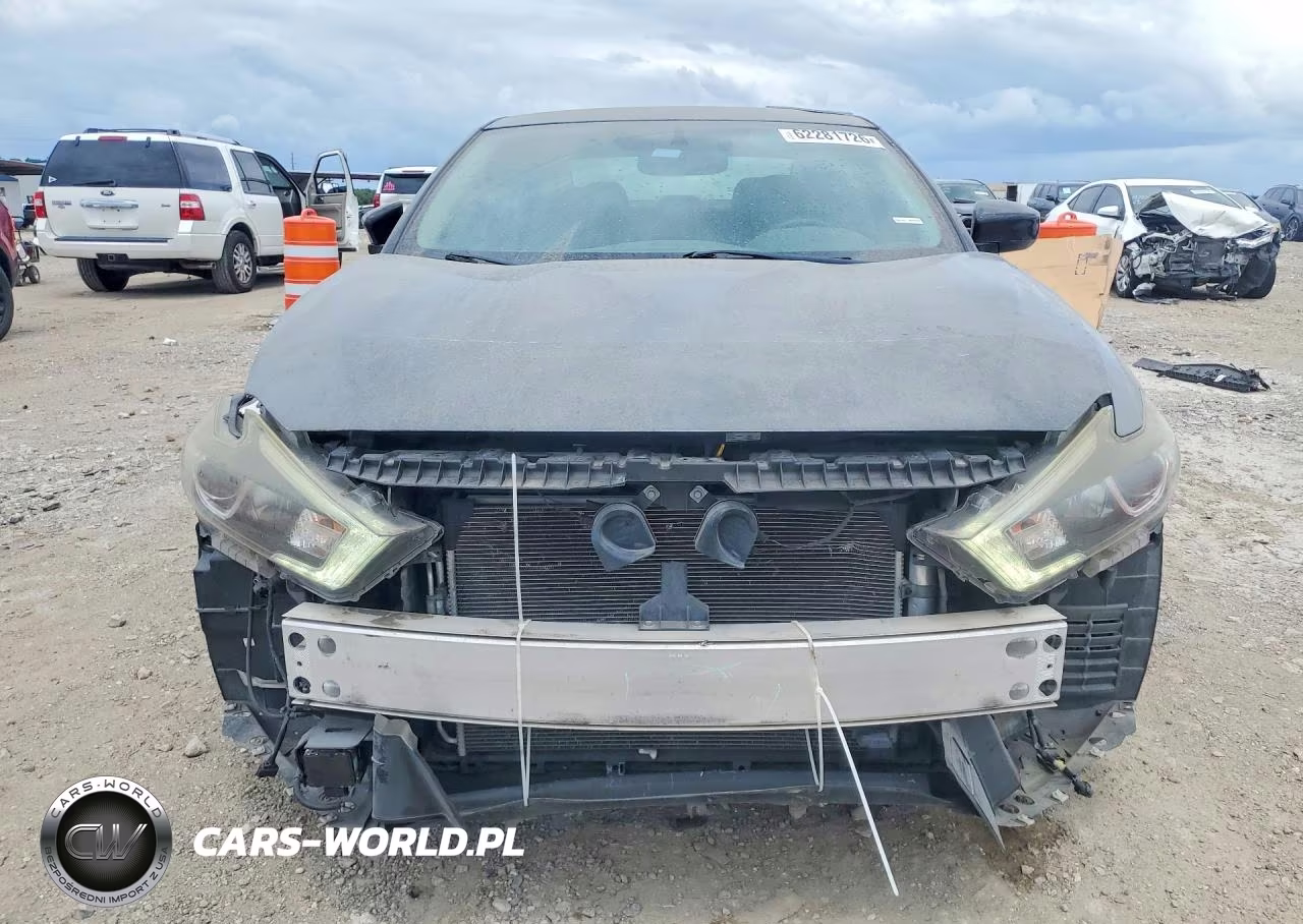 2018 Nissan Maxima 3.5 S VIN:1N4AA6AP9JC392689 - 5