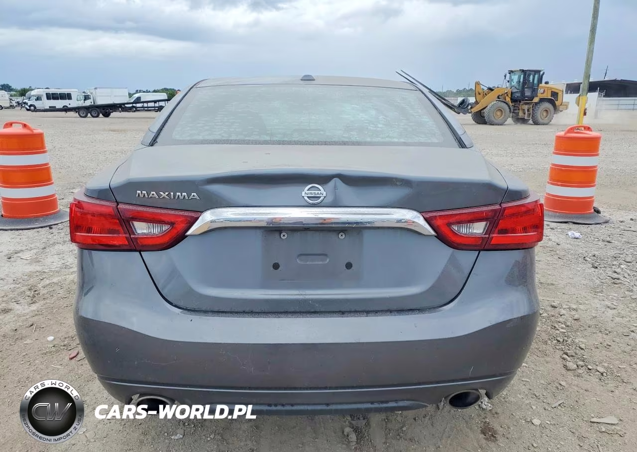 2018 Nissan Maxima 3.5 S VIN:1N4AA6AP9JC392689 - 6