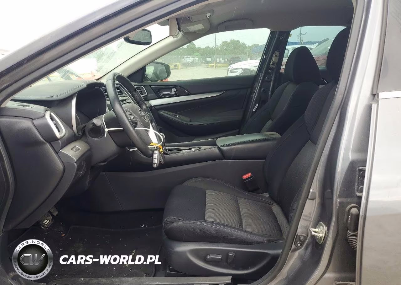 2018 Nissan Maxima 3.5 S VIN:1N4AA6AP9JC392689 - 7