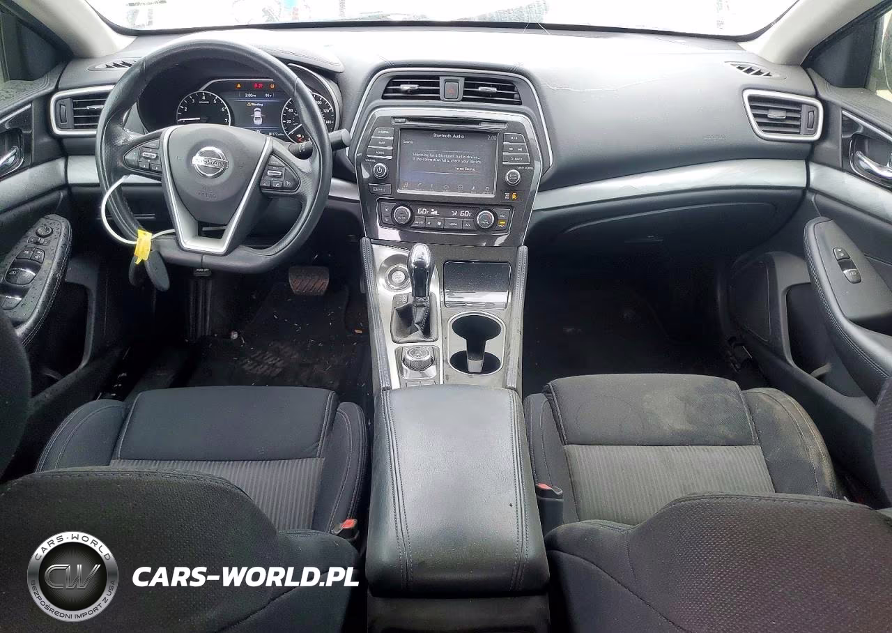 2018 Nissan Maxima 3.5 S VIN:1N4AA6AP9JC392689 - 8