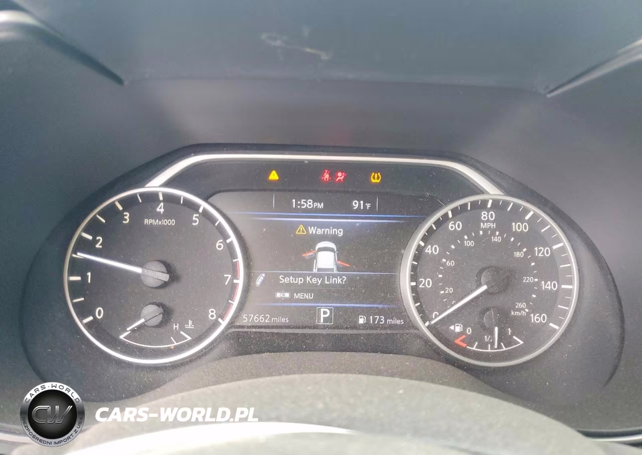 2018 Nissan Maxima 3.5 S VIN:1N4AA6AP9JC392689 - 9
