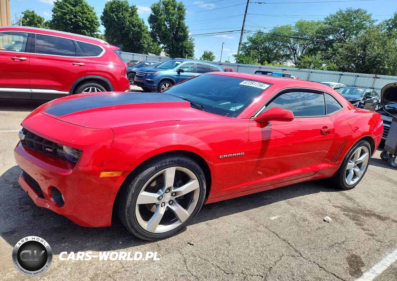 2012 CHEVROLET CAMARO LT