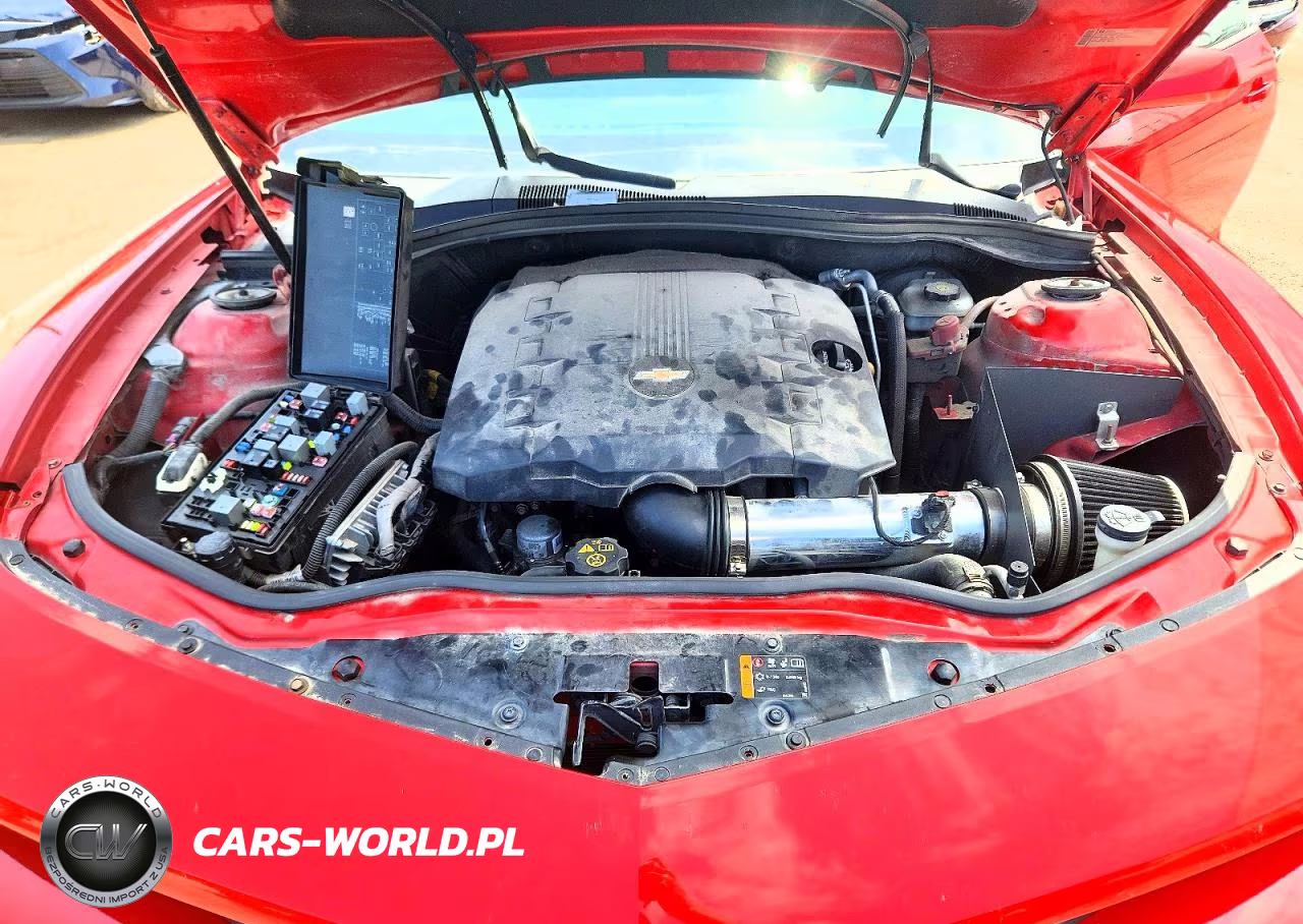 2012 CHEVROLET CAMARO LT VIN:2G1FB1E39C9207504 - 11