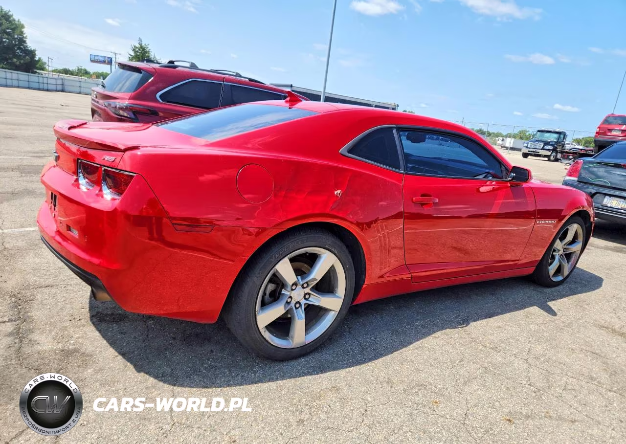2012 CHEVROLET CAMARO LT VIN:2G1FB1E39C9207504 - 3